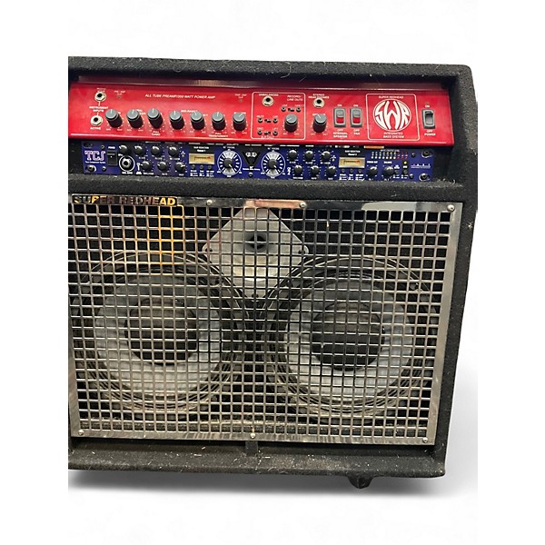 Used SWR SUPER REDHEAD COMBO/ ART TCS Bass Combo Amp