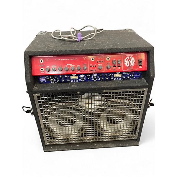 Used SWR SUPER REDHEAD COMBO/ ART TCS Bass Combo Amp
