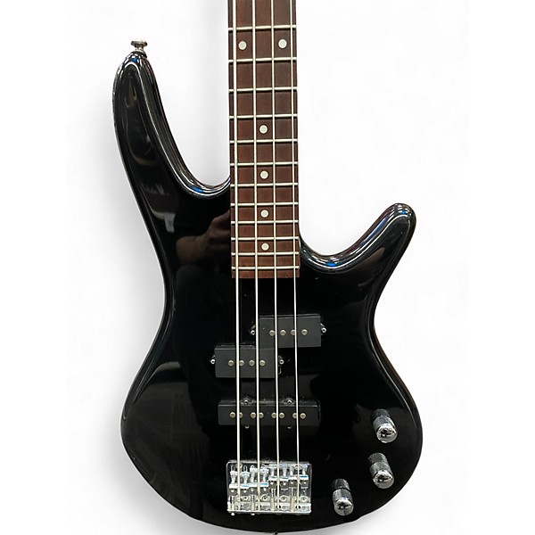 Used Ibanez GIO MIKRO Black Electric Bass Guitar