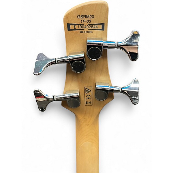 Used Ibanez GIO MIKRO Black Electric Bass Guitar