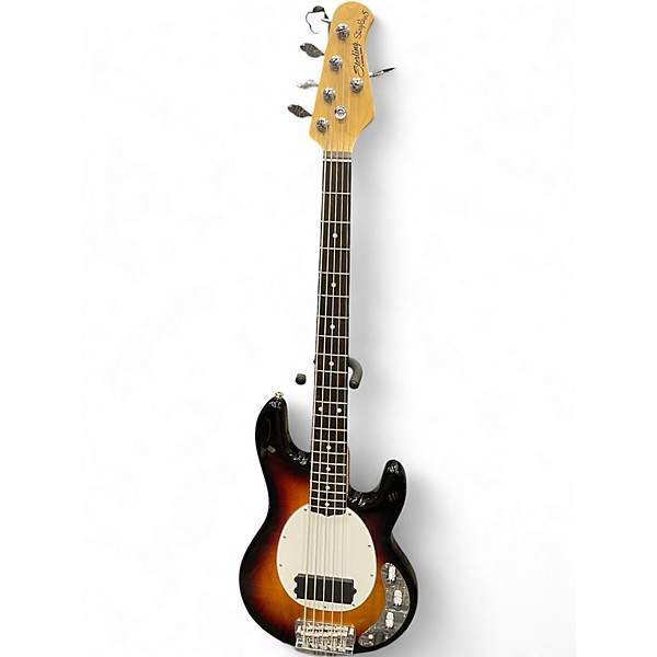 Used Sterling by Music Man Ray25 3 Color Sunburst Electric Bass Guitar