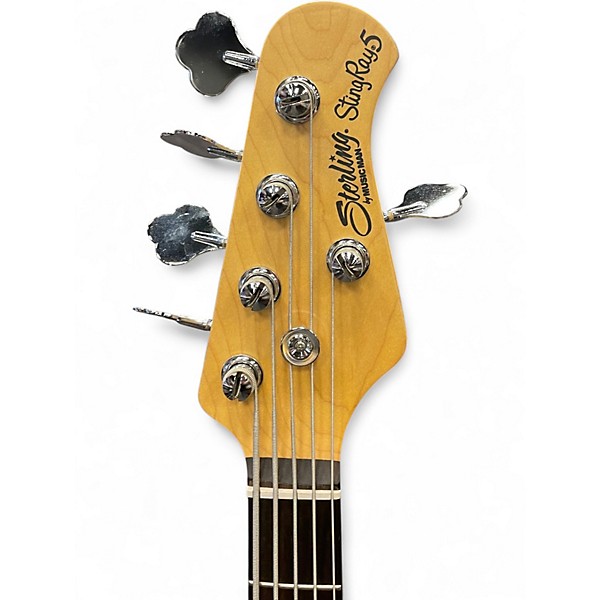 Used Sterling by Music Man Ray25 3 Color Sunburst Electric Bass Guitar