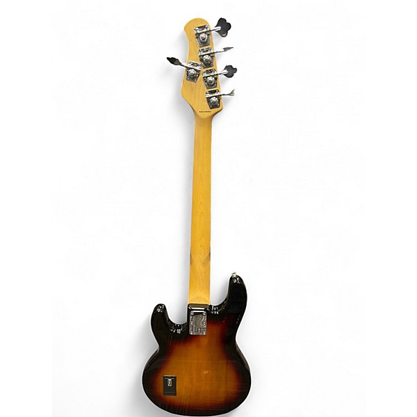 Used Sterling by Music Man Ray25 3 Color Sunburst Electric Bass Guitar