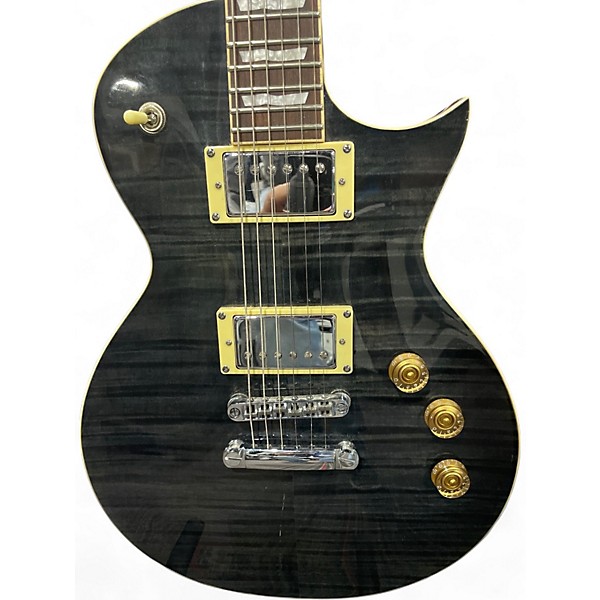 Used Esp LTD EC256 Gray Solid Body Electric Guitar