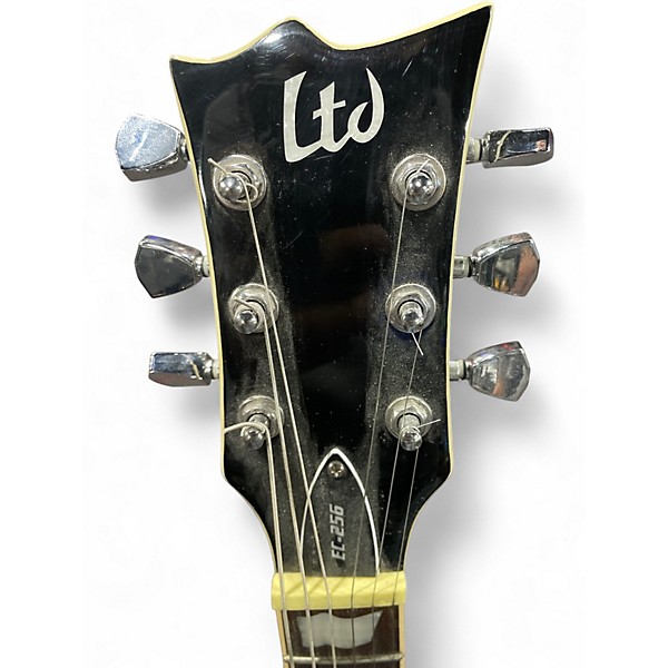 Used Esp LTD EC256 Gray Solid Body Electric Guitar