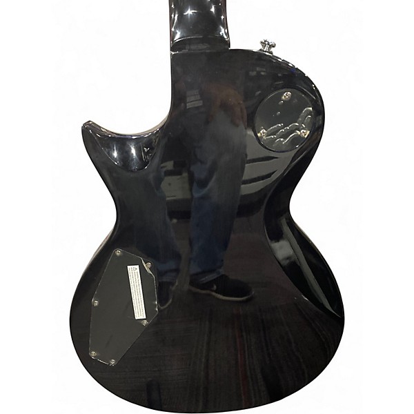 Used Esp LTD EC256 Gray Solid Body Electric Guitar