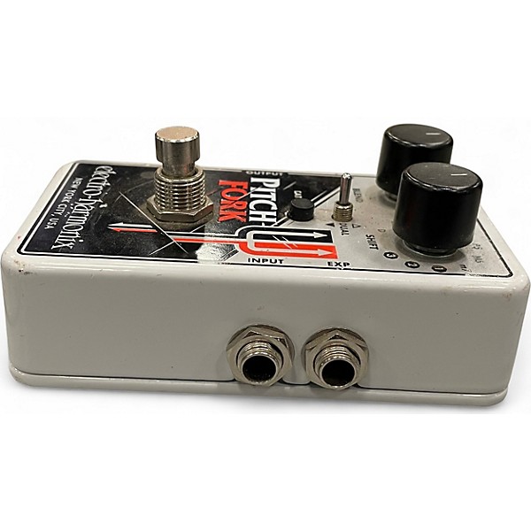 Used Electro-Harmonix Pitch Fork Polyphonic Pitch Shifting Effect Pedal