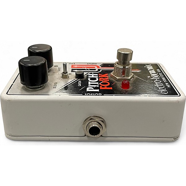 Used Electro-Harmonix Pitch Fork Polyphonic Pitch Shifting Effect Pedal