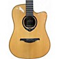 Used 2020s Lag Guitars HighVibe Natural Acoustic Guitar
