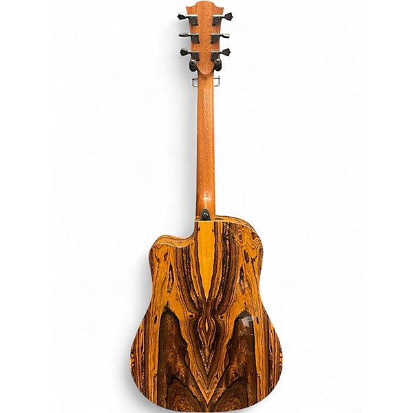 Used 2020s Lag Guitars HighVibe Natural Acoustic Guitar