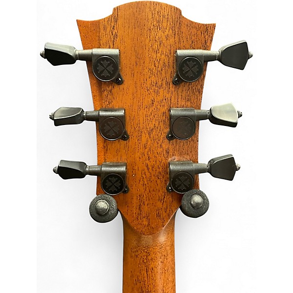 Used 2020s Lag Guitars HighVibe Natural Acoustic Guitar