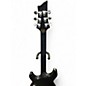 Used Schecter Guitar Research C1 Platinum Trans Black Solid Body Electric Guitar