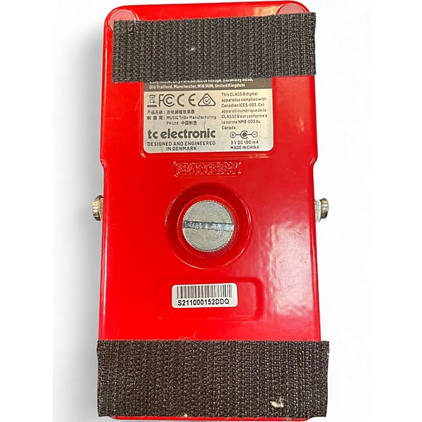 Used BOSS RV6 Digital Reverb Effect Pedal