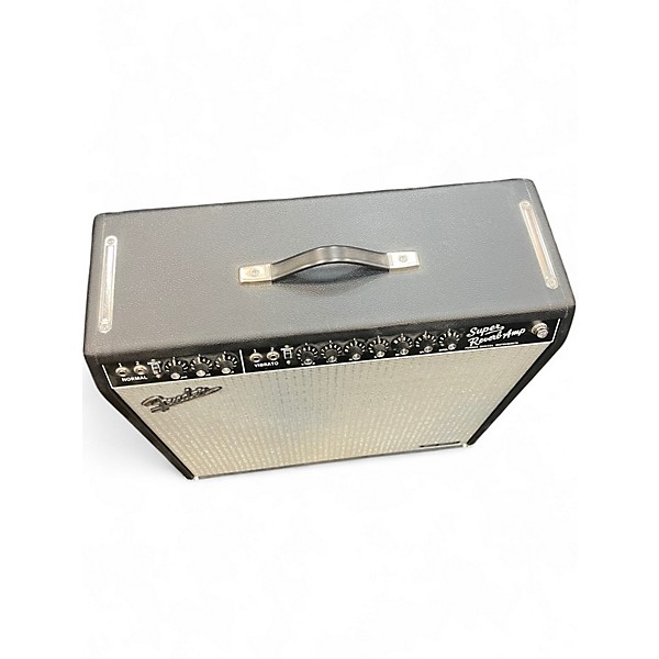 Used Fender Super Reverb 4x10 Tube Guitar Combo Amp