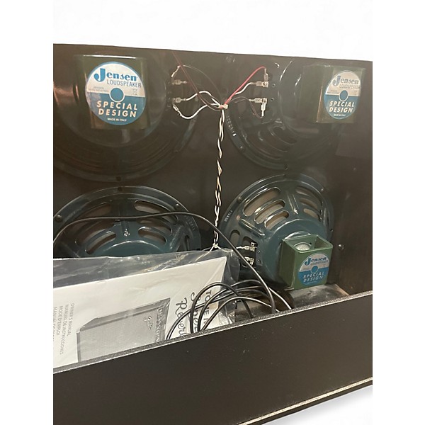 Used Fender Super Reverb 4x10 Tube Guitar Combo Amp