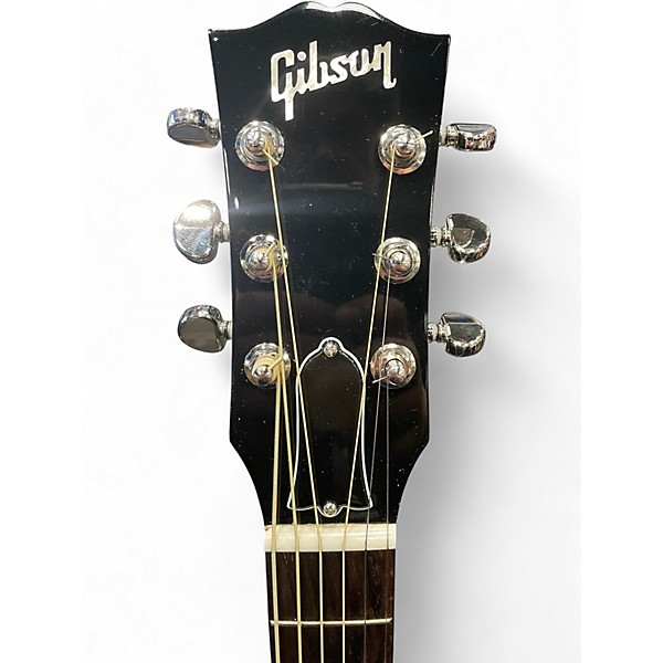 Used 2025 Gibson J45 Standard Tobacco Burst Acoustic Electric Guitar