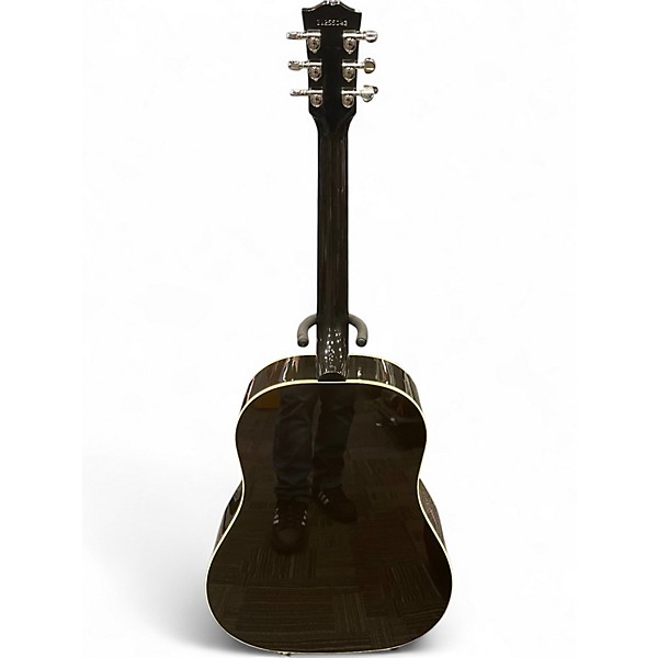 Used 2025 Gibson J45 Standard Tobacco Burst Acoustic Electric Guitar