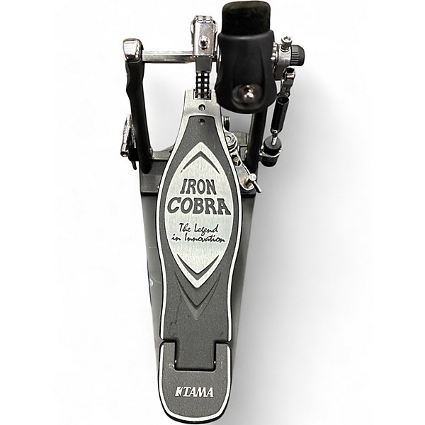 Used 2020s TAMA iron cobra Single Bass Drum Pedal