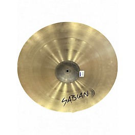 Used SABIAN 21in SABIAN AAX Raw BELL DRY RIDE Cymbal
