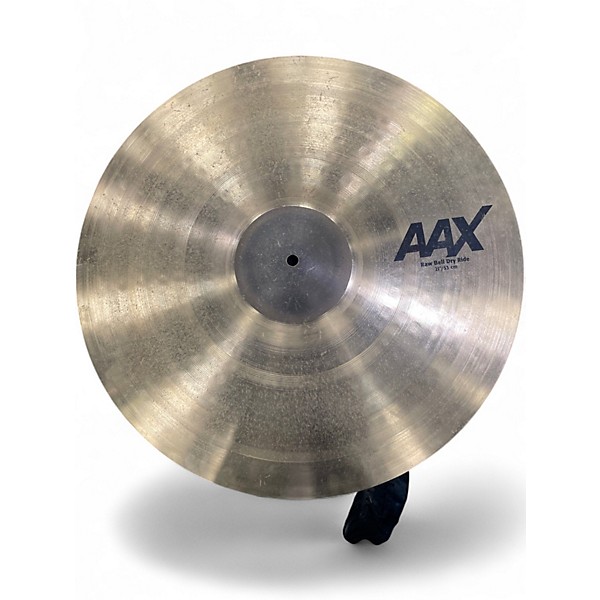 Used SABIAN 21in SABIAN AAX Raw BELL DRY RIDE Cymbal