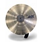 Used SABIAN 21in SABIAN AAX Raw BELL DRY RIDE Cymbal