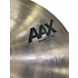 Used SABIAN 21in SABIAN AAX Raw BELL DRY RIDE Cymbal