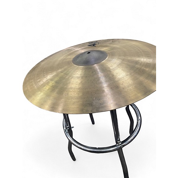 Used SABIAN 21in SABIAN AAX Raw BELL DRY RIDE Cymbal