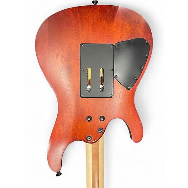 Used Ibanez SIX6DFM DARK SPACE BURST Solid Body Electric Guitar