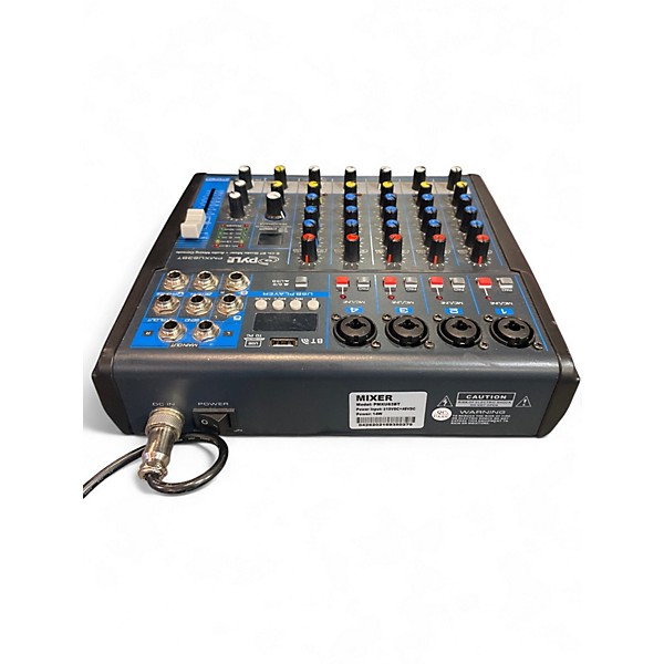 Used Pyle PMXU63BT Digital Mixer
