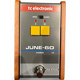 Used TC Electronic JUNE-60 Effect Pedal