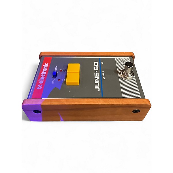 Used TC Electronic JUNE-60 Effect Pedal