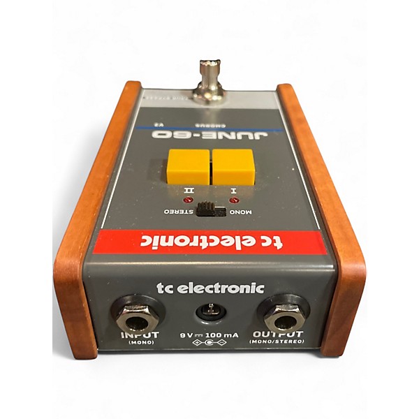 Used TC Electronic JUNE-60 Effect Pedal