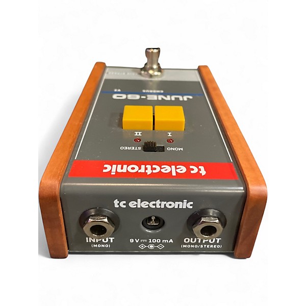 Used TC Electronic JUNE-60 Effect Pedal