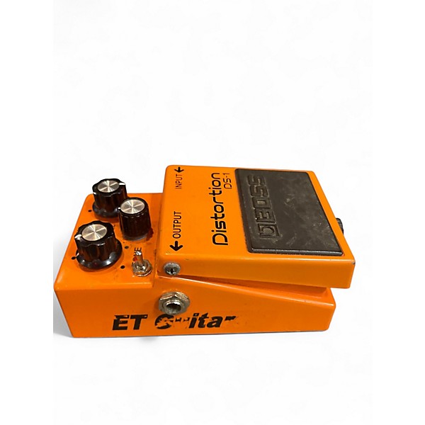 Used BOSS DS-1 ET Guitars Mod Effect Pedal