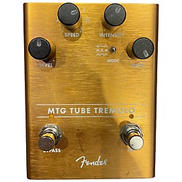 Used Fender MTG TUBE TREMOLO Effect Pedal