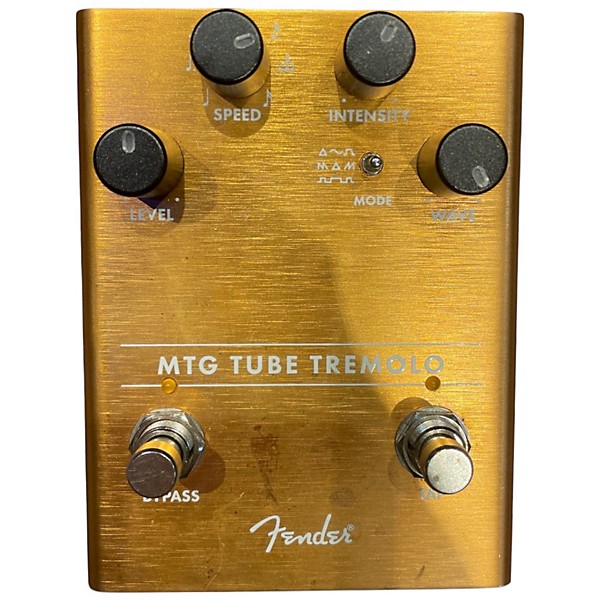 Used Fender MTG TUBE TREMOLO Effect Pedal