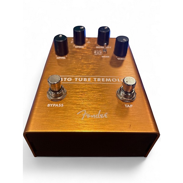 Used Fender MTG TUBE TREMOLO Effect Pedal