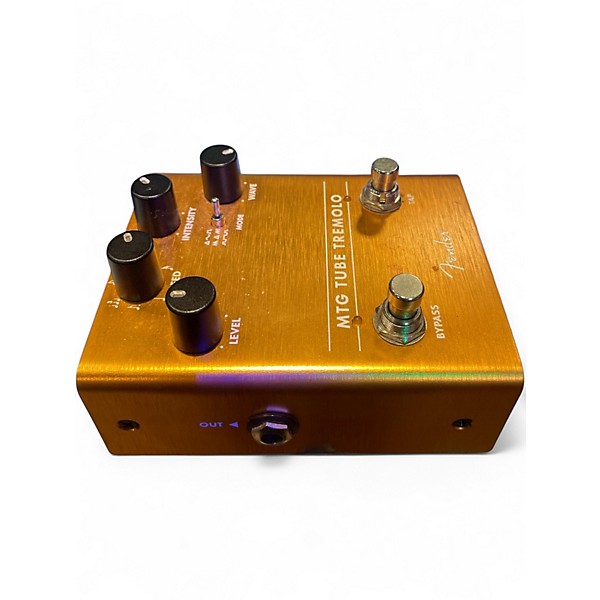 Used Fender MTG TUBE TREMOLO Effect Pedal