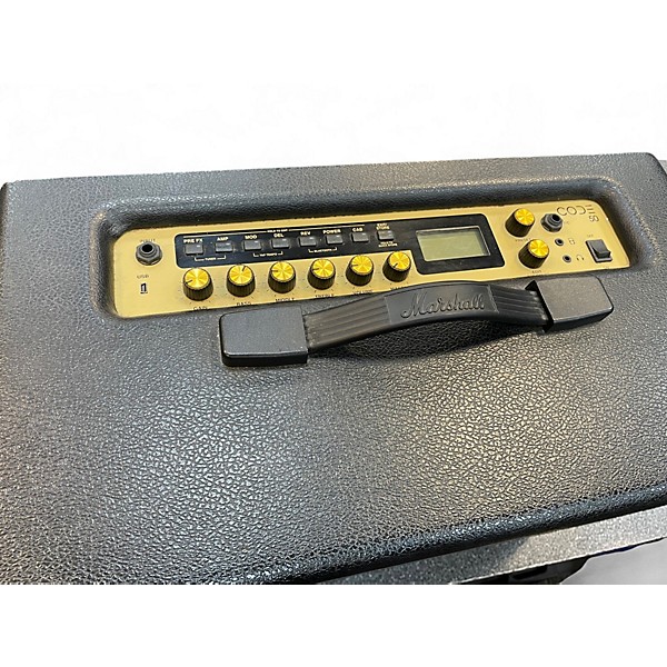 Used Marshall CODE 50W 1x12 Guitar Combo Amp