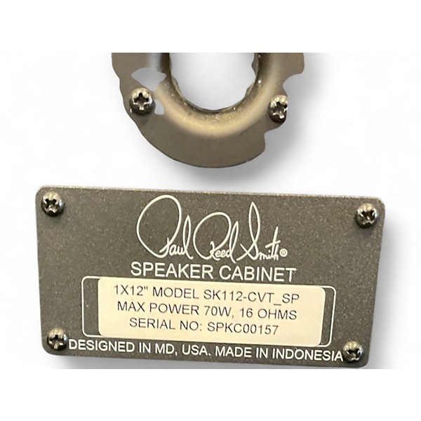 Used PRS SK112 Guitar Cabinet