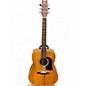 Used Washburn WD20S Natural Acoustic Guitar thumbnail