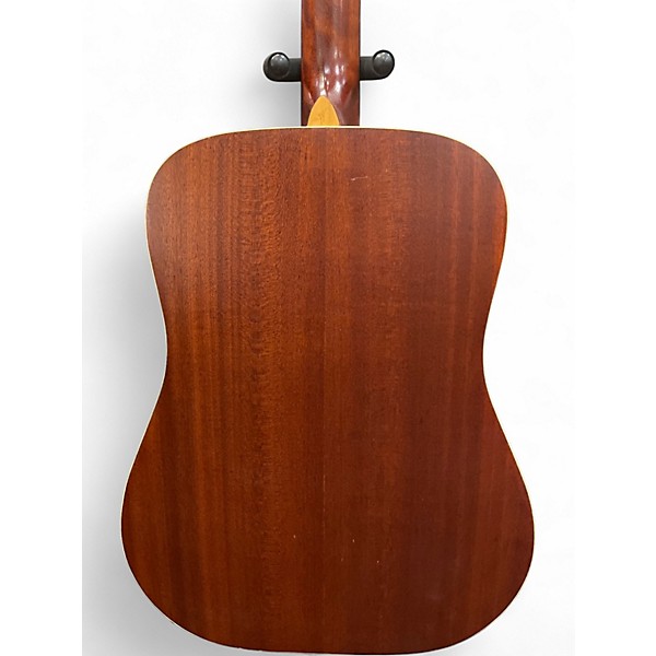 Used Washburn WD20S Natural Acoustic Guitar