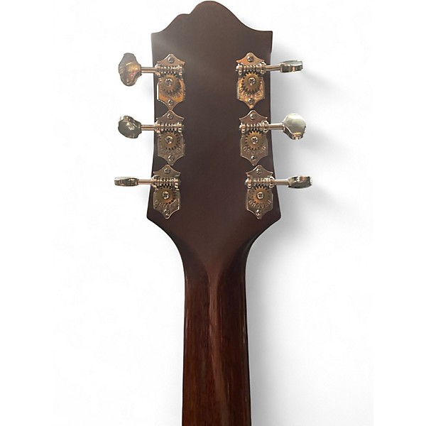 Used 2015 Epiphone Masterbuilt DR-500MCE Honey Blonde Acoustic Electric Guitar