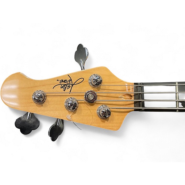 Used Aslin Dane Stingray Cherry Electric Bass Guitar