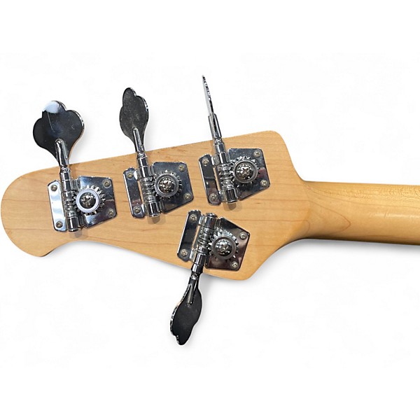 Used Aslin Dane Stingray Cherry Electric Bass Guitar