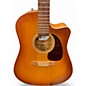 Used Seagull Entourage Rustic Cutaway Natural Acoustic Electric Guitar