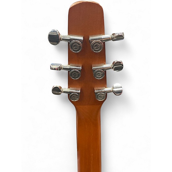 Used Seagull Entourage Rustic Cutaway Natural Acoustic Electric Guitar