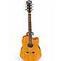 Used Washburn WCD18CE Natural Acoustic Electric Guitar thumbnail