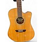 Used Washburn WCD18CE Natural Acoustic Electric Guitar