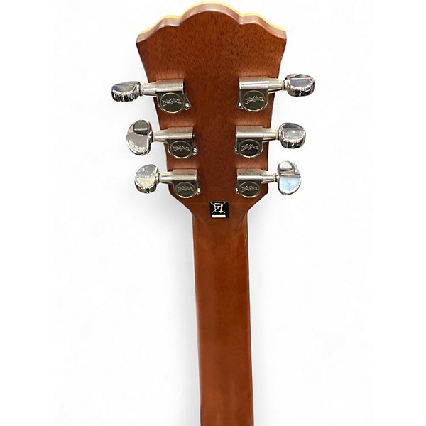 Used Washburn WCD18CE Natural Acoustic Electric Guitar